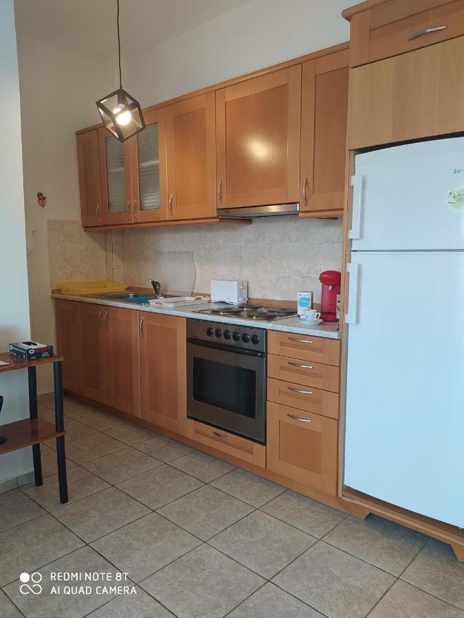 Sea And Sky Apartment เนอาเปรามอส ภายนอก รูปภาพ
