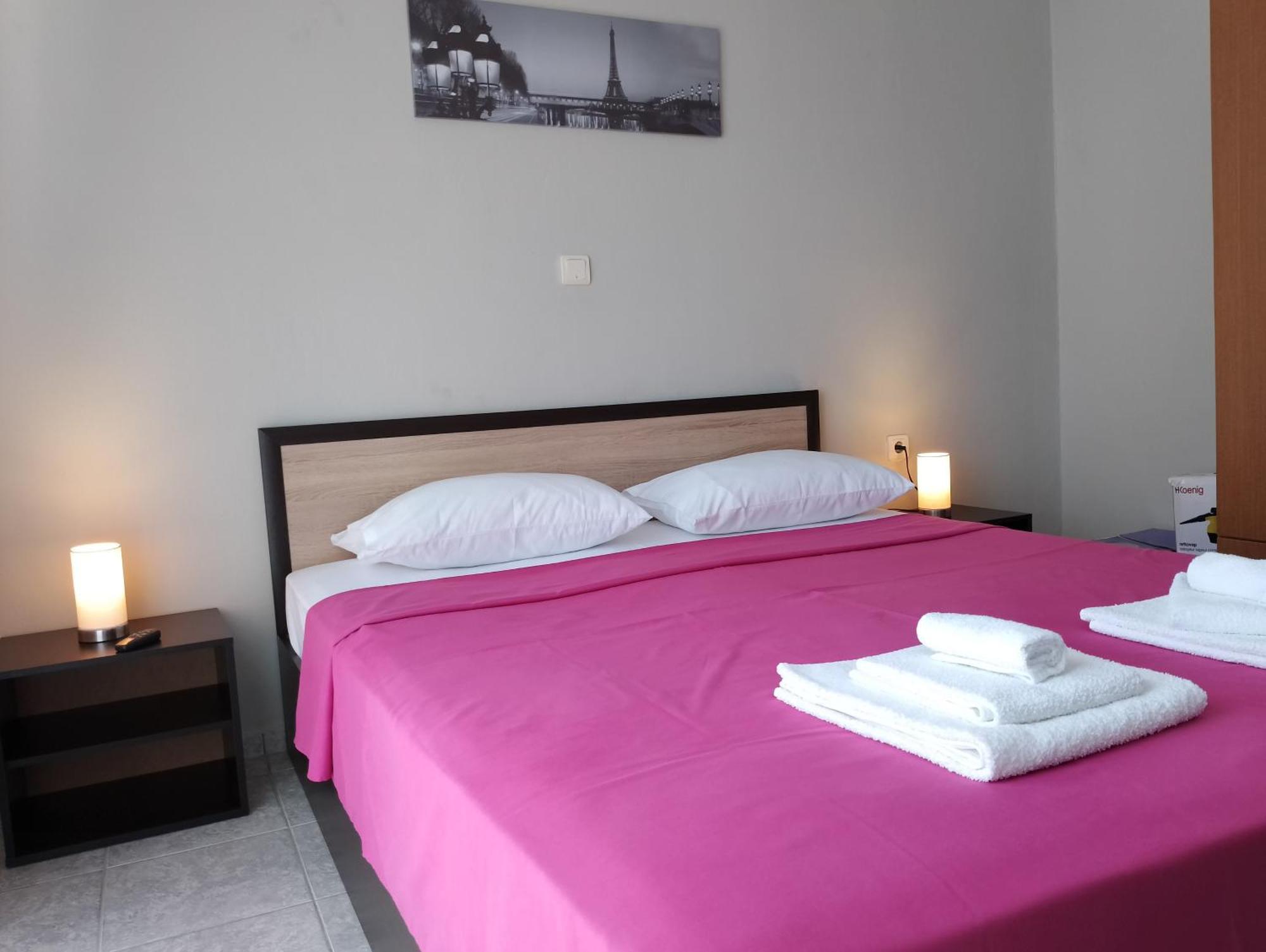 Sea And Sky Apartment เนอาเปรามอส ห้อง รูปภาพ