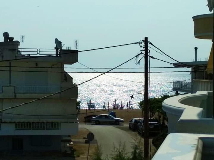 Sea And Sky Apartment เนอาเปรามอส ภายนอก รูปภาพ